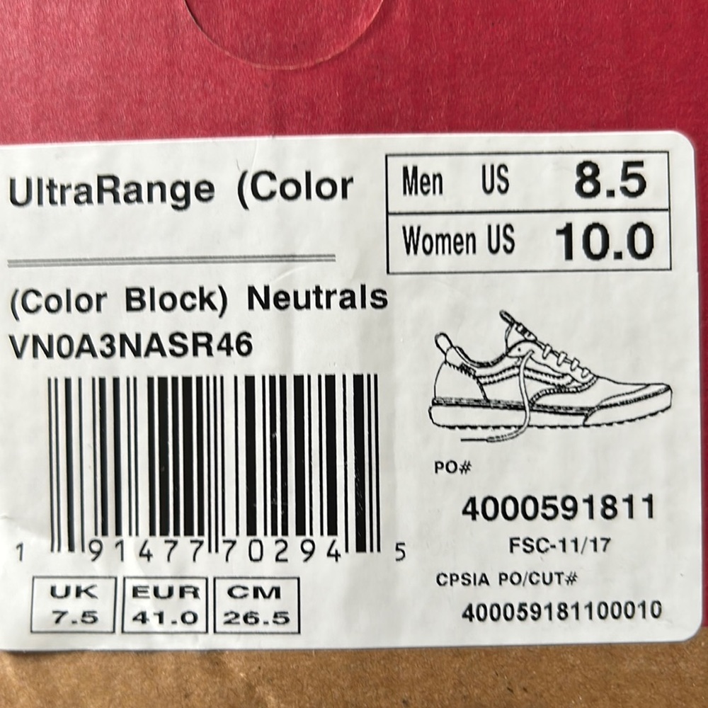 Vans UltraRange